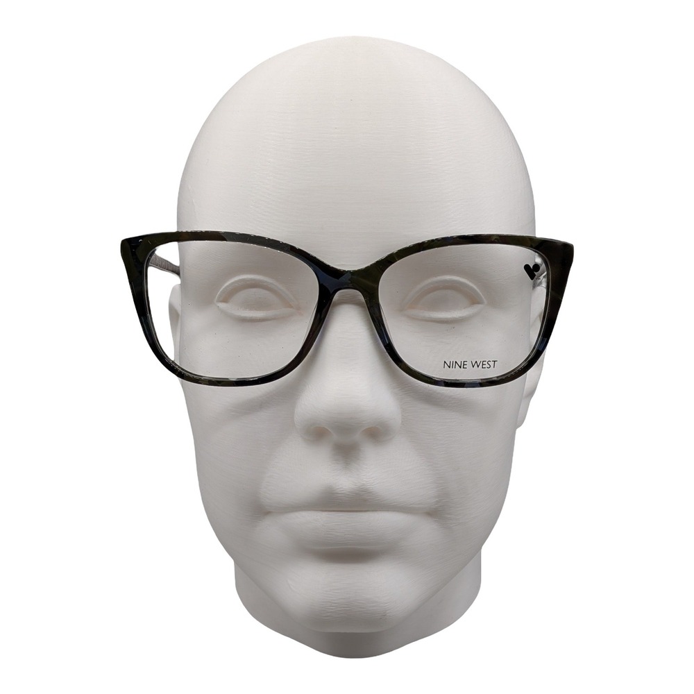 Nine West NW5248 302 Green Tortoise Cat Eye Eyeglasses‎ Frames 55-17-140 New